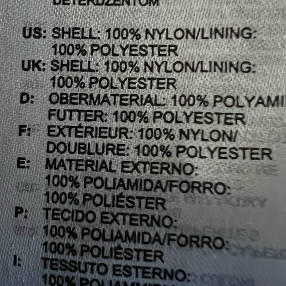 Adidas Fleece Lined Arm Trefoil Print Overhead Jacket In Black Size M - Picture 14 of 15